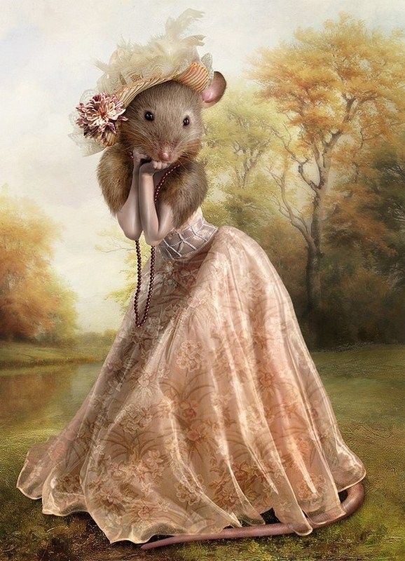Ptite souris.