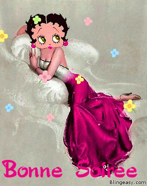 Bonne soirée à vous tous bisous.